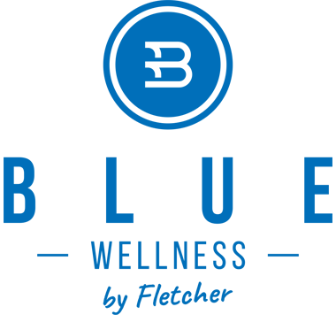 Logo van BLUE Wellness Trivium by Fletcher